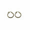 Boucles d'oreilles Boucles d'oreilles créoles 58 Facettes LP843