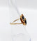 Bague 51 Bague vintage toi et moi or jaune, saphirs 58 Facettes A05847