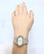 Montre Montre de dame en or blanc 18 carats en diamants ronds et baguettes. Signée PAILLARD PARIS 58 Facettes AB208