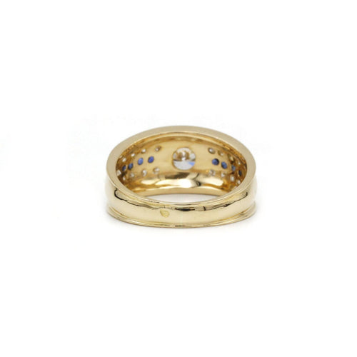 Bague 50 Bague Or jaune & Diamants 58 Facettes 240113R