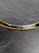 Hermès - Jonc Email et Plaqué Or 58 Facettes
