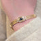 Bracelet Bracelet Art déco en or jaune diamants et saphirs 58 Facettes 31194