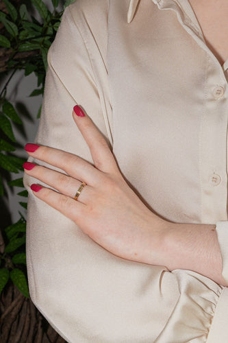 Bague 56 Cartier Bague  Or jaune, Or rose, Or blanc 58 Facettes 3913403CN