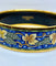 Bracelet HERMÈS - bracelet en métal doré et émail 58 Facettes AB657