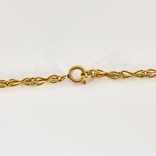 Collier Sautoir or jaune 58 Facettes LP1099/6