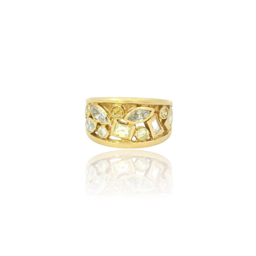 Bague 51 Bague en diamant All Fruits 58 Facettes