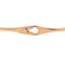 Bracelet Dinh Van Bracelet Serrure Or rose Diamant 58 Facettes 3824009CN