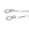Bracelet Dinh Van Bracelet Menottes Or blanc 58 Facettes 4002857CN