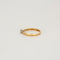 Bague 54 Solitaire or jaune et blanc diamants 58 Facettes 3131719