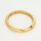 Bracelet Bracelet jonc or jaune 58 Facettes LP753/2