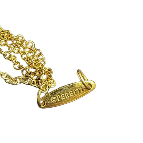 Collier TIFFANY & CO - Collier "Diamands by the yard" - en or jaune 18k et diamants 58 Facettes