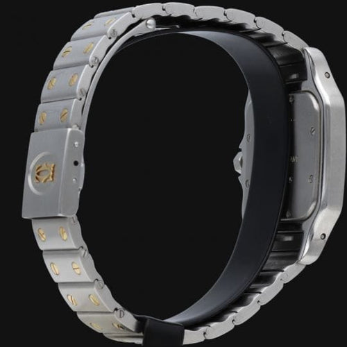 Montre Cartier Montre Santos Galbee 58 Facettes MT43410