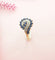 Bague 55 Bague saphirs diamants or 58 Facettes AA 1655