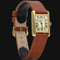 Montre Cartier Montre Tank Vermeil 58 Facettes MT43317