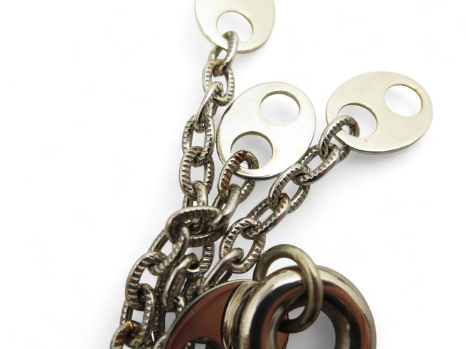 Collier vintage collier PACO RABANNE 42cm en metal pastilles breloques e 58 Facettes 269675