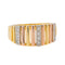 Bague 57 Bague Or jaune, Or rose, Or blanc Diamant 58 Facettes 3400446CN