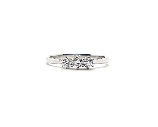 Bague Bague Trilogie CT 0,21 58 Facettes 5489