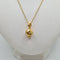 Collier Chaine avec son pendentif or jaune 58 Facettes