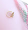 Bague 50 Bague Tourmalines roses Diamants Or 18 K 58 Facettes AA 1573
