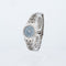 Bracelet Hermès Cape Cod - Cadran bleu arabe - SM 58 Facettes