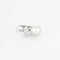 Boucles d'oreilles Paire boucles d'oreilles perles et diamants 58 Facettes 38200058