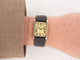 Montre vintage montre must de CARTIER tank 30 mm mecanique vermeil dore en 58 Facettes 266183