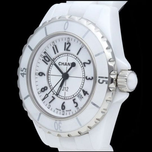 Montre Chanel Montre J12 33Mm Quartz 58 Facettes MT43558