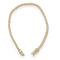 Bracelet Bracelet Ligne Tennis – Or Jaune 18k – 2.60 ct Diamants H-VS – 17 cm 58 Facettes FB10880
