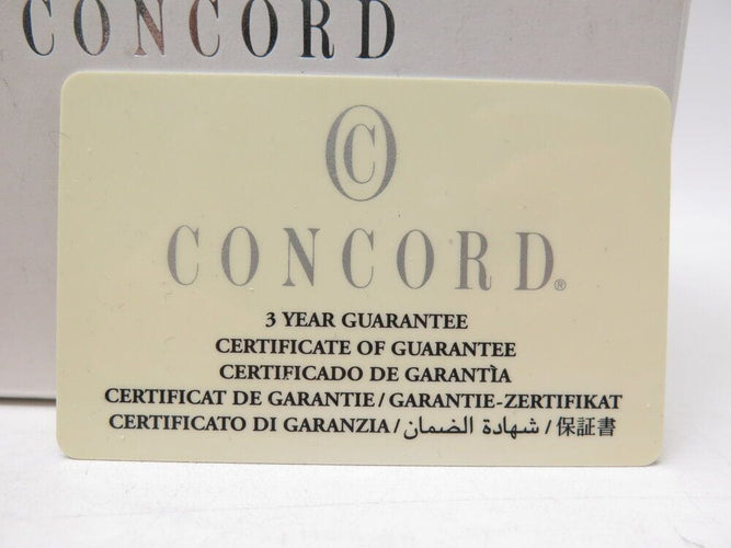 Montre montre CONCORD saratoga chronographe 40mm 14.c5.1892 quartz 58 Facettes 265764