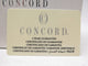Montre montre CONCORD saratoga chronographe 40mm 14.c5.1892 quartz 58 Facettes 265764