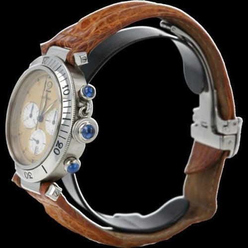 Montre Cartier Montre Pasha De Cartier 38Mm 58 Facettes MT44160