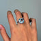 Bague 54 Bague Or Blanc Couleur d'Amour - MAUBOUSSIN 58 Facettes 250311R
