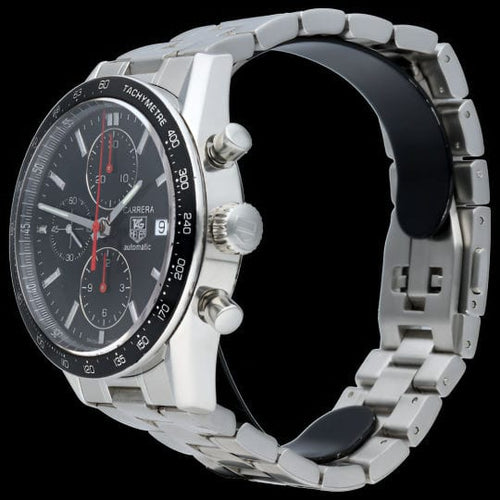 Montre Tag Heuer Montre Carrera Calibre 16 Date Chronograph 58 Facettes MT42226