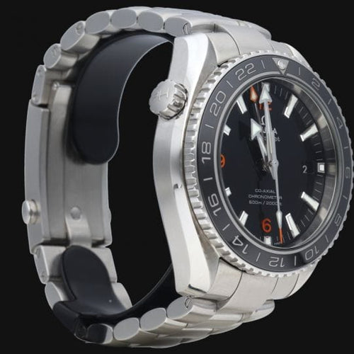 Montre Montre Omega Seamaster Planet Ocean GMT 58 Facettes MT41784