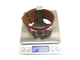 Collier bracelet HERMES collier de chien medor cdc 16cm cuir swift rouge palladie 58 Facettes 268025