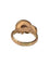 Bague 57 Bague Art Nouveau or rose et diamant 58 Facettes