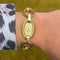 Montre Montre Jeager-LeCoultre Vintage en or jaune 18 carats 58 Facettes JAEG-WTCH-VIN-YG