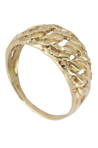 Bague 55 BAGUE MAILLE AMÉRICAINE 58 Facettes 086571