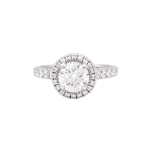 Bague 52 Bague Cartier "Destinée" en  platine, diamant 1.06 carat. 58 Facettes 34431