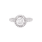 Bague 52 Bague Cartier "Destinée" en  platine, diamant 1.06 carat. 58 Facettes 34431