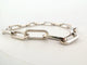 Collier collier DINH VAN chaine a maillons xl en argent massif 925 114gr 58 Facettes 266218