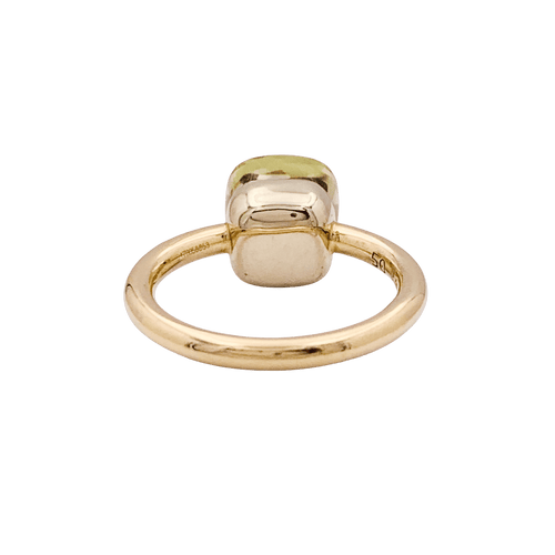 Bague 51 Bague Pomellato, "Nudo", petit modèle, quartz citron. 58 Facettes 34805
