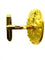 Boutons de manchette PIAGET/DALI. Boutons de manchettes Vintage en or jaune 58 Facettes