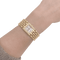 Montre Montre Chaumet "Khesis" or jaune, diamants. 58 Facettes 34464