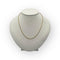 Collier Chaîne maille forçat or jaune 58 Facettes 149054996
