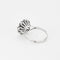 Bague 57 AUGIS -  + Qu'hier - que demain  - Bague or blanc et diamant 58 Facettes GU194