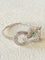 Bague 52 Bague Panthère en or blanc et diamants 58 Facettes WC-2025-2325
