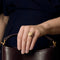 Bague 50 Augis Bague en Or jaune à message sentimentale 58 Facettes BEA3802
