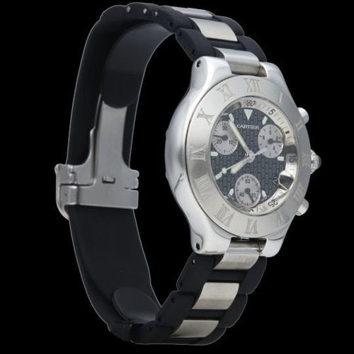 Montre Cartier Montre Must 21 Chronoscaph 58 Facettes MT39157