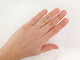 Bague 53 bague juliette juliette paris trait d'union entourage diamant or j0383w 53 58 Facettes 266196